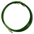 thumbnail image 4 of Ounissouiy Alambres artesanales, artesanías ligeras de bricolaje, no fáciles de romper, hilo trenzado, líneas de joyería brillantes duraderas Verde 5Conjunto, 4 of 6