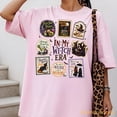 thumbnail image 3 of Halloween Witch Stamps Shirt, Owens Sister's Apothecary, Magic Practical Apothecary, Midnight Margaritas Witchy Shirt, Practical Magic Tee, 3 of 4