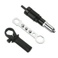 thumbnail image 1 of Adapter Turn Your Drill Into A Riveting Power Drill Riveting Adapter Nut Drills Attachment For Cordless Power Dri Powe Screwdriver Cordless Star Head Screwdriver 00 Screwdriver Set Screwdriver 130, 1 of 7
