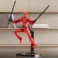 thumbnail image 5 of T13 3d Action Figure, 3d Printed Multi-Jointed, Titan 13 Action Figures, Articulated T13 Desktop Decoration,accessories Best Birthday Festival Gift Blue, 5 of 6