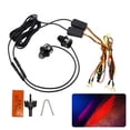 thumbnail image 1 of Car Projector LED Shadow Light Angel Light Welcome W0H6 Lamp, 1 of 8