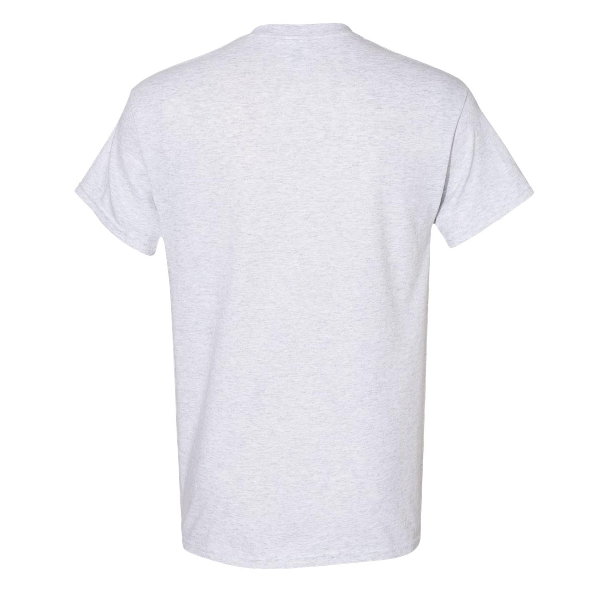 【KOOLOSET】Ash Pigment Stripe Short Sleeve T-shirt Mens Cotton Crew Neck Short Sleeve T-Shirts | Ash Color | (1