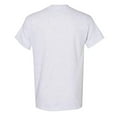 thumbnail image 3 of Mens Cotton Crew Neck Short Sleeve T-Shirts | Ash Color | (1-Pack Short Sleeve, 3XL) | Crown Craze, 3 of 6