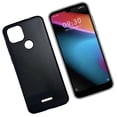 thumbnail image 4 of For Sense TW102 TW-102 TPU 1-Piece Flexible Skin Cover Cell Phone Case - TPU Black, 4 of 5