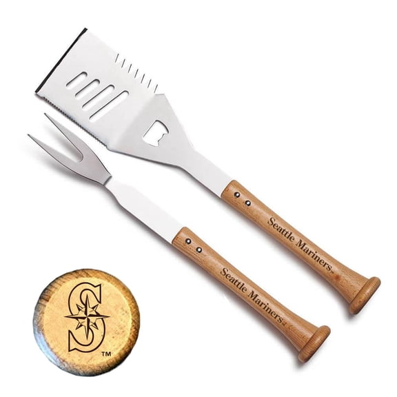 Baseball BBQ Seattle Mariners Turn Two Combo Set