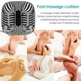 thumbnail image 4 of Foot Massager Mat - Electric Foot Massager Pad EMS Feet Massage Machine Portable Vibrating Foot Relax Mats with 6 Massage Modes and 19 Intensity Levels for Home and Office Use, 4 of 7