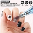 thumbnail image 2 of Taladro de Uñas Inalámbrico de Alta Velocidad, Removedor y Pulidor de Uñas Eléctrico, Pulidor de Uñas de Alta Velocidad, Color ., 2 of 6