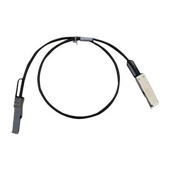 Cisco - 40GBase-CR4 direct attach cable - QSFP to QSFP - 6.6 ft - twinaxial - passive - brown - for P/N: 8101-32FH-C, 8102-64H-C, C9400X-SUP-2 =, N9K-C93108TC-FX3, N9K-C93108TC-FX3H