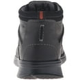 thumbnail image 3 of Clarks 26119612 : Men's Cotrell Rise Chukka Boot Black Oily (10 D(M) US), 3 of 8