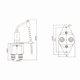 thumbnail image 4 of Battery disconnector for car, main switch, isolator, motorcycle, truck, van, 4 of 4