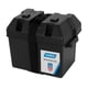 thumbnail image 1 of Caja De Batería Grande Camco Con Correas Y Herrajes - Grupo 27 30 31 | Almacena De Forma Segura Baterías Marinas Y Automotrices Para Vehículos Recreativos | Medidas Interiores 7-1/4"" X 13-1/4"" X 8-5, 1 of 5
