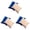 Blue*3, variant on Window Defogger Sponge, Windshield Cleaner Sponge, Windshield Cleaning Block, 1 Pack Car Glass Sponge,Non-Scratch Car Glass Defogging Block, Reusable Auto Interior Window Cleaning Tool