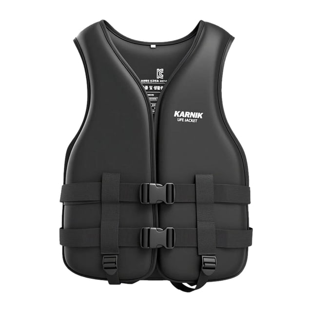 Chaleco Salvavidas De Neopreno, Traje De Baño Para Deportes Acuáticos Como Wakeboard Y Surf (talla S) S