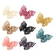thumbnail image 5 of ColoMX 8 pinzas para el pelo con forma de mariposa para mujer, pasadores grandes para el pelo, decoración para el pelo, 5 of 7