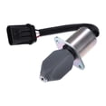 thumbnail image 1 of Válvula solenoide de parada de cierre de combustible Unique Bargains para Bob-cat 325 328 331 Negro, 1 of 6