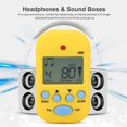 thumbnail image 2 of Ymiko Tempo Metronome, Digital Metronome, Multifunctional, Portable, Volume Adjustable, Clip On Mini Metronome, For Piano For Beth, 2 of 8