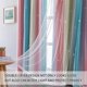 thumbnail image 2 of Cortinas XiDi, 132 x 132 cm, 2 paneles, opacas, para dormitorio infantil, 2 of 7