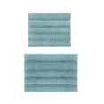thumbnail image 2 of Billuyoard Paquete de 2 alfombrillas lavables para baño, alfombra de ducha de absorción de agua, alfombra para el suelo del baño, Decoración del hogar, 2 of 6