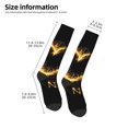 thumbnail image 2 of Balery Happy New Year 2025 D Calcetines novedosos Calcetines deportivos Calcetines hasta la rodilla Calcetines de algodón Calcetines originales y geniales, 2 of 6