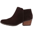 thumbnail image 2 of Blondo Villa Waterproof Suede Ankle Bootie (Women's), 2 of 6