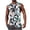 22 Multicolor, variant on guisaled Mens Tank Tops Beach Summer Sleeveless Shirts Fashion Hawaiian Graphic Holiday Vacation Tank Top Casual Crewneck Top