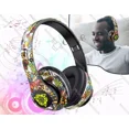 thumbnail image 2 of Audifonos Inalambricos De Diadema Bluetooth Graffitis De Led Color C, 2 of 3