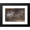 thumbnail image 2 of Anne Louis Girodet-Trioson 18x14 Black Modern Framed Museum Art Print Titled - The Oath of the Seven Chiefs Against Thebes (C. 1800), 2 of 5