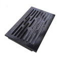 thumbnail image 5 of Replacement Heat Plate for Gas Grill Models 04ANG, Y0005XC, 608SB, and Others - 17" x 9-3/4", Cold Rolled Porcelain Steel, 5 of 5