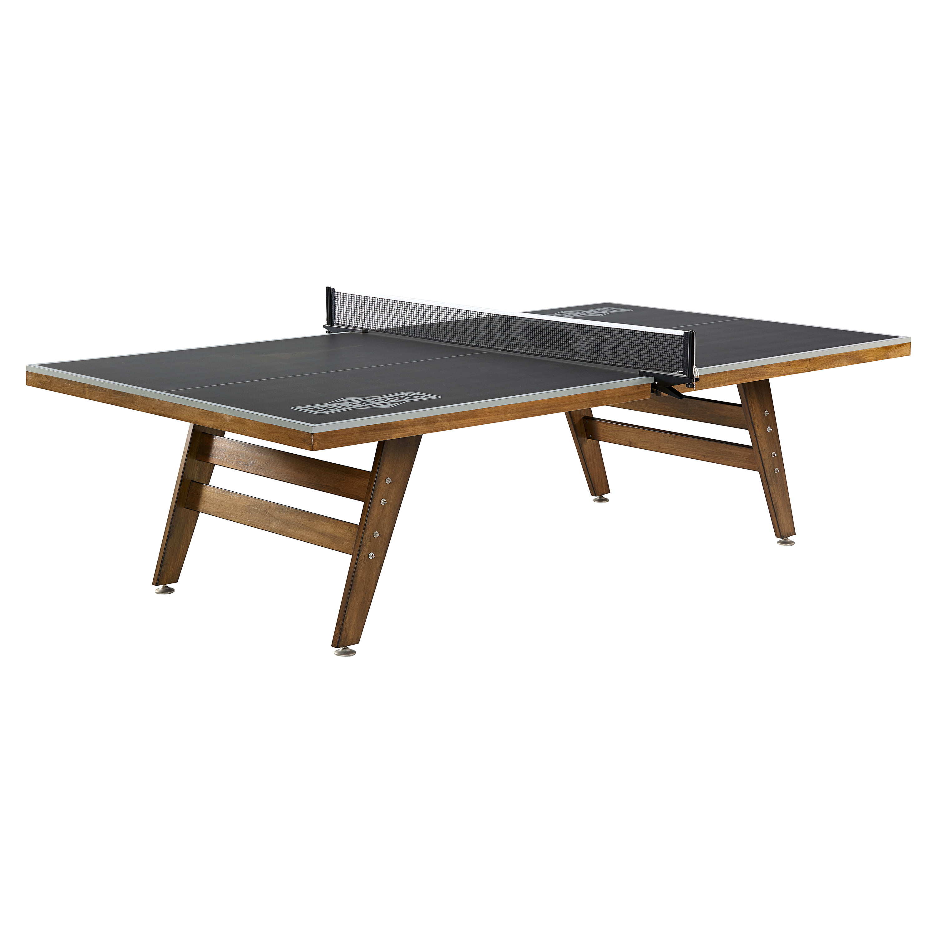 Hall Of Games Official Size 19mm Wood Table Tennis Table With Net And Post Walmartcom Walmartcom