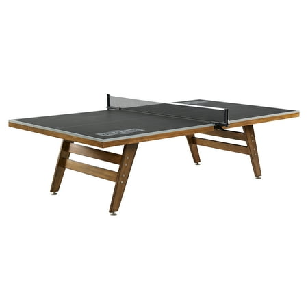 Hall of Games Official Size 19mm Wood Table Tennis Table with Net and Post