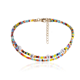 thumbnail image 3 of Popular collar de cuentas de arroz Set Comercio Personalidad Joyería Moda Doble Capa Letras, 3 of 6
