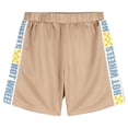thumbnail image 4 of Conjunto de ropa Hot Wheels, camiseta y pantalones cortos 3T para niños pequeños, 4 of 9