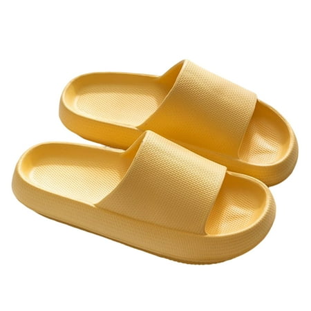 

Summer Indoor Women Slippers Wearable and Breathable Gift for Girlfriend Women Lover Orange Female 39-40