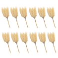 thumbnail image 1 of 12 Piezas De Trigo Artificial Lamentable Elegante Para Decoraciones De Envoltura De Regalos De Tarjetas De Boda Soledad Flores artificiales de trigo, 1 of 8