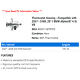 thumbnail image 2 of Thermostat Housing - Compatible with 2007 - 2008, 2011 BMW Alpina B7 4.4L V8, 2 of 2