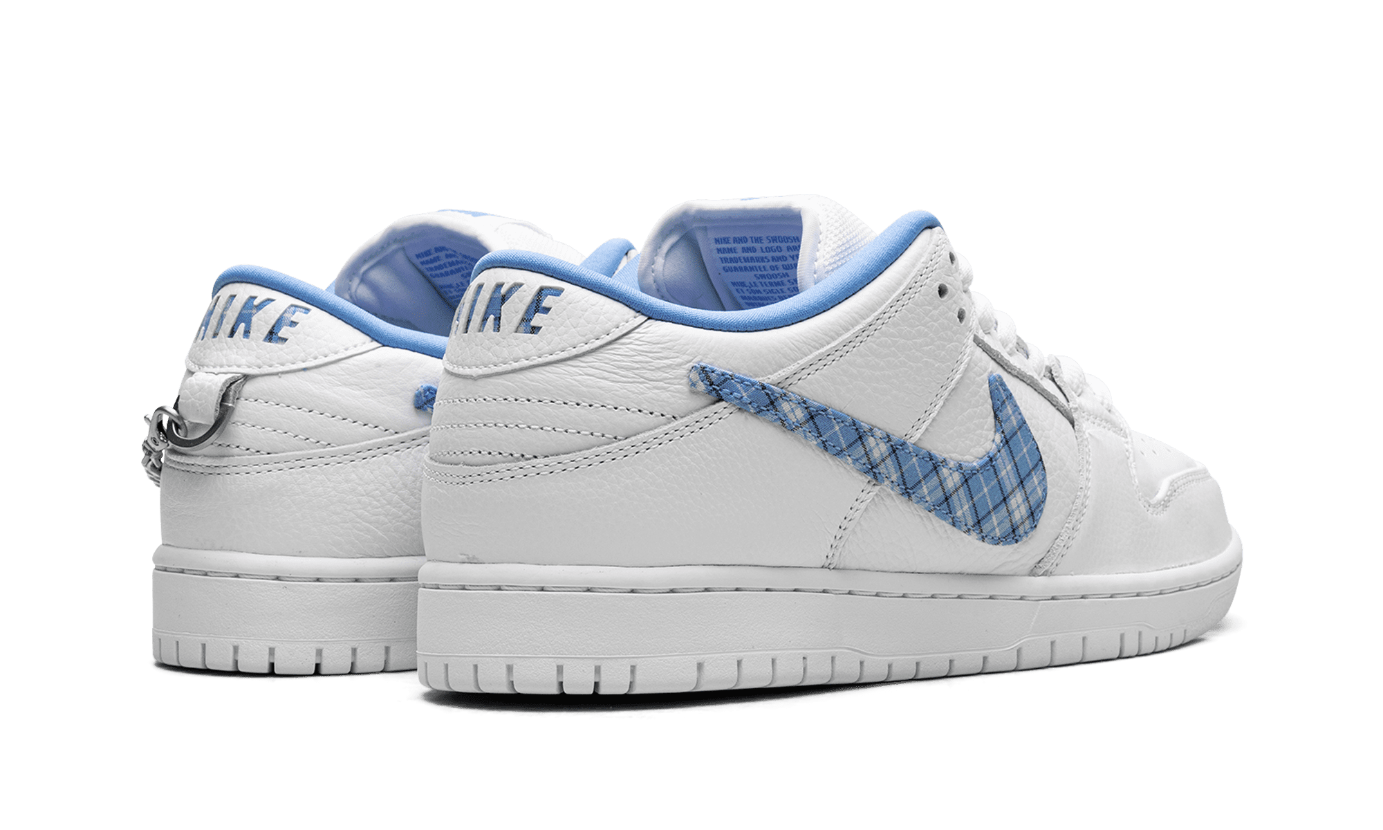 NIKE MENS SB Dunk Low "Nicole Hause" FZ8802 100 from Stadium Goods