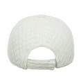 thumbnail image 5 of IDALL Baseball Cap Trucker Hat Fashion Women Men Sport Solid Color Keep Warm Knitting Beach Baseball Cap Hip Hop Hat Sun Hat Visor Hats Snapback Hats White One Size, 5 of 5