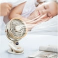 thumbnail image 4 of LAKUB Clearance Sale 2024 New Clip Circulation Fan Night Light Lighting Mini Charging Circulation Portable Wall Mounted Desktop Fan, 4 of 5