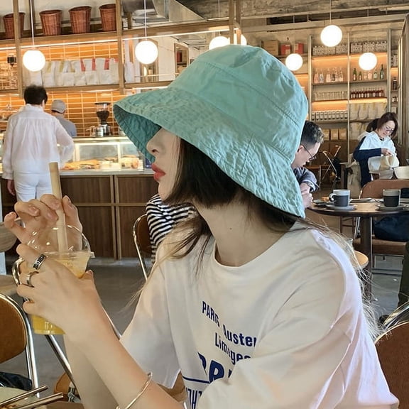 COCOpeaunt New Fashion Summer Bucket Hat for Women Men Bob Fishing Cap High Quality Luxury Hat
