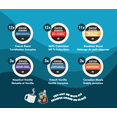 thumbnail image 2 of Zavida Flavour Explosion Variety Pack, Light, Medium & Dark Roast Coffee Pods, (44 Pods), 2 of 5
