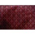 thumbnail image 4 of oneOone Cotton Silk Fabric Diamond & Chevron Ikat Decor Fabric Printed BTY 42 Inch Wide, 4 of 4