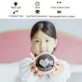 thumbnail image 4 of Mistaha Cute Digital Alarm Clock Children Sleep Trainer Clock with Facial Expression LED Display Screen 2 Sets of Alarm Clock Snooze Function Bedroom Living Room Study Room Office, 4 of 8