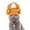 pet supplies, variant on Pet Hat Dog Cat Headwear Chicken Leg Shaped Headgear, Pet Supplies Festive Attire For Cats And Dogs, Cute Comfortable Easy To Wear Outdoor Decoration