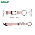 thumbnail image 3 of 1-Pack Add A Bag Luggage Strap, Adjustable Suitcase Belt, Carry Strap with Ring Buckle [Pink], 3 of 7