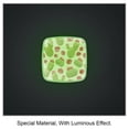 thumbnail image 2 of 4PCS Square Cabinet Fluorescence Knob Glowing in the Dark Furniture Drawer Pulls Handle with Screws Cactus, 2 of 5