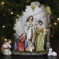 thumbnail image 2 of Joseph Studio 7 Piece Christmas Nativity Scene Set with Back Wall 66088 New, 2 of 4