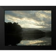 thumbnail image 2 of Chandler, Sharon 24x19 Black Modern Framed Museum Art Print Titled - Vintage Smith Mountain Lake I, 2 of 5