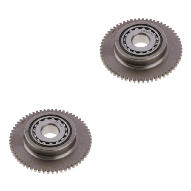 Sidaley Embrague de accionamiento de arranque de alto rendimiento para GY6 125cc 150cc Scooter/Go Kart Tipo 1 2piezas