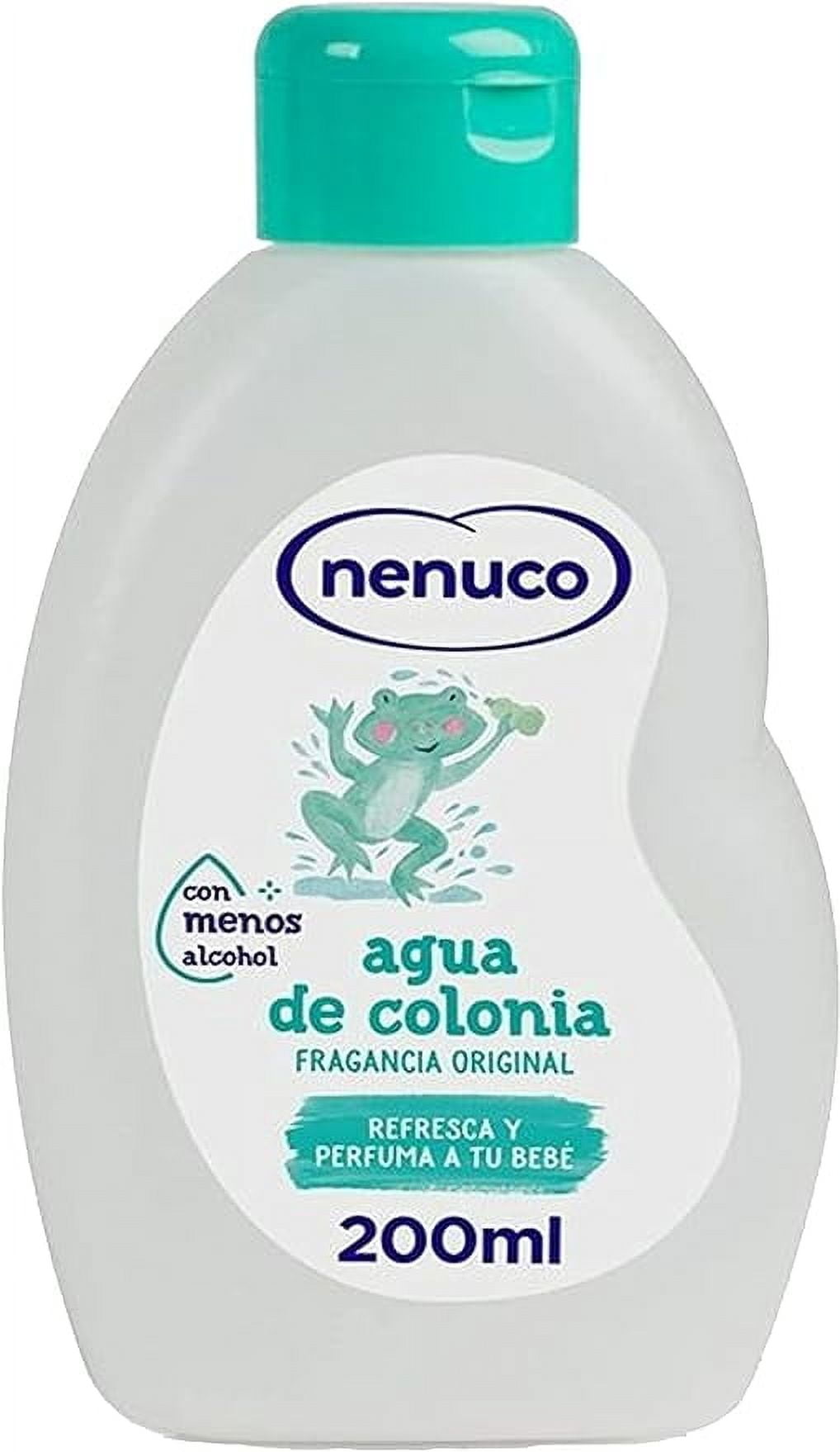 (3 pack) Nenuco Cologne 200 ml, Original Fragrance, Unisex