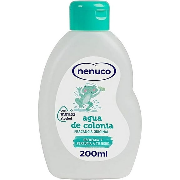 Nenuco Cologne 200 ml, Original Fragrance, Unisex